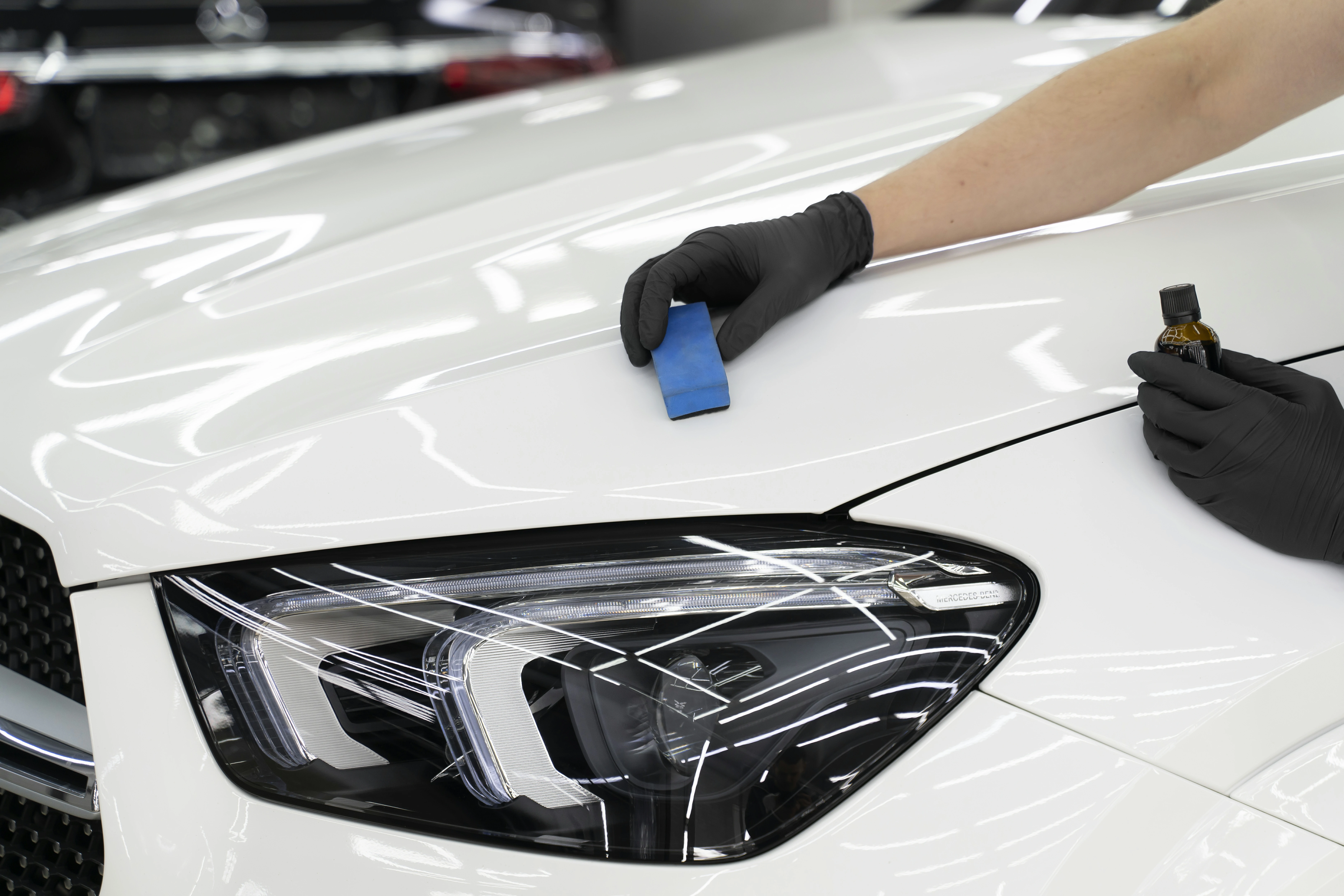 Polissage de Carrosserie