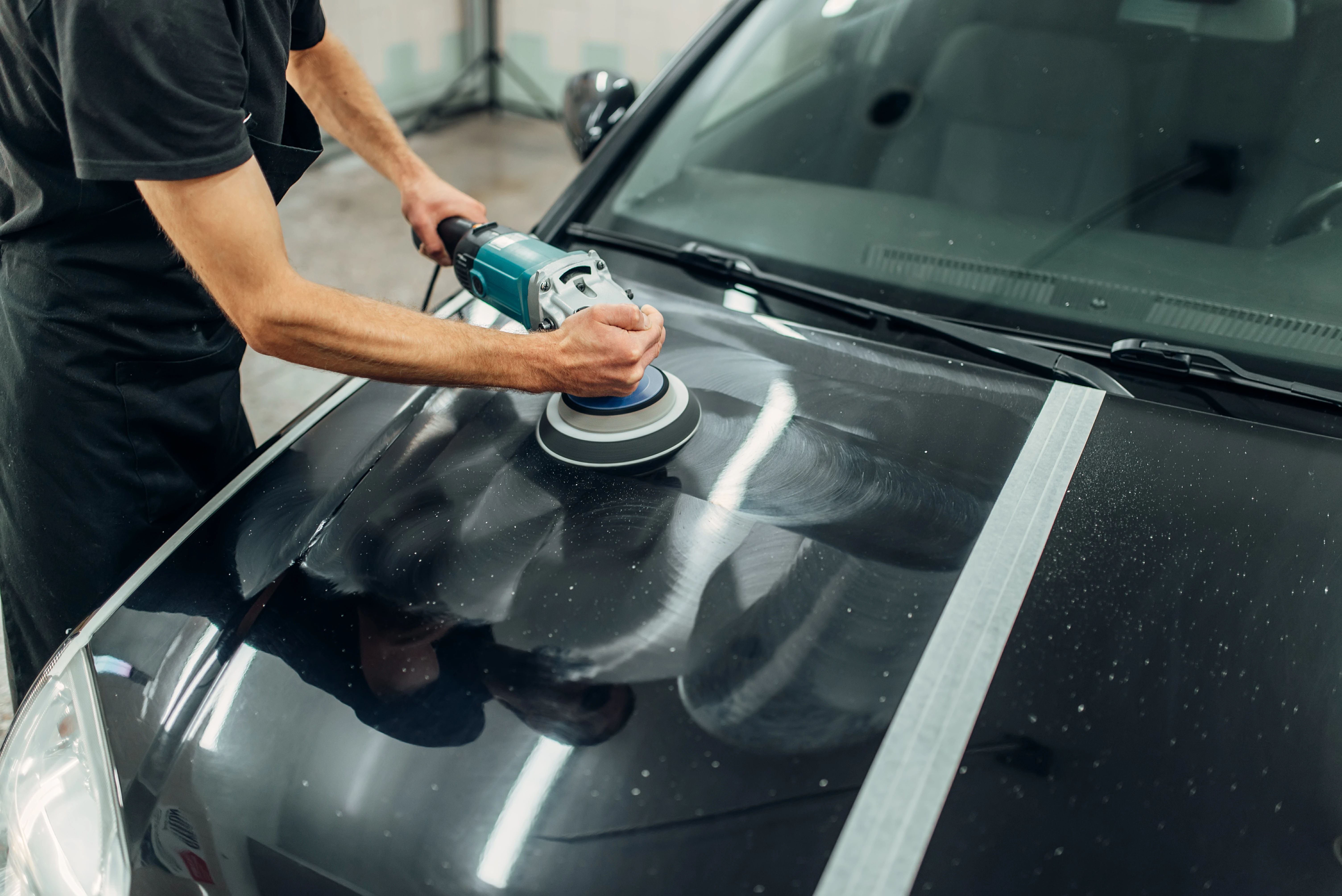 Polissage de Carrosserie